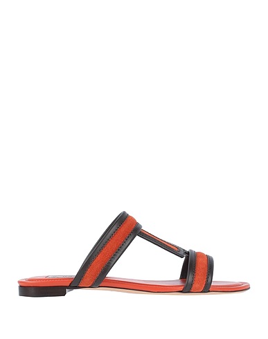 TOD'S Sandali Cuoio Pelle