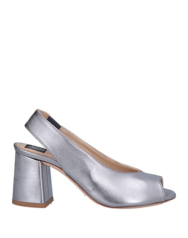 ISLO ISABELLA LORUSSO Sandals Grey Soft Leather