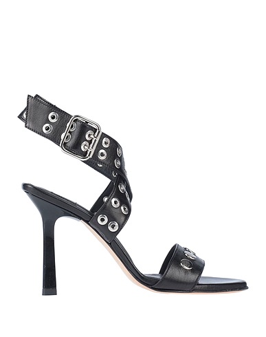 ISLO ISABELLA LORUSSO Sandals Black Leather
