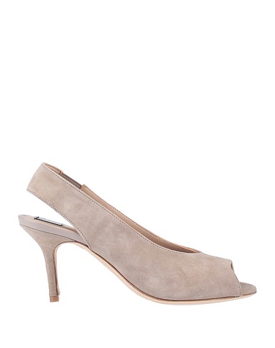 ISLO ISABELLA LORUSSO Sandals Taupe Leather