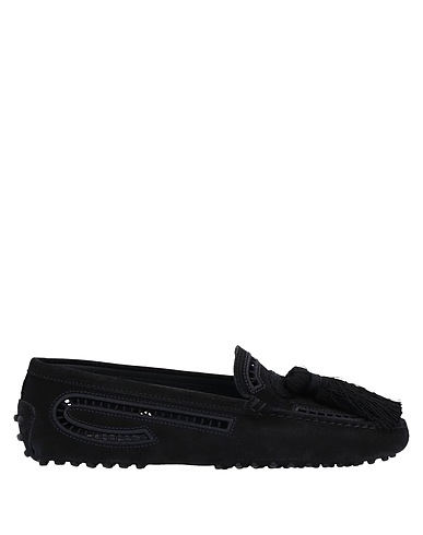 TOD'S Loafers Black Leather
