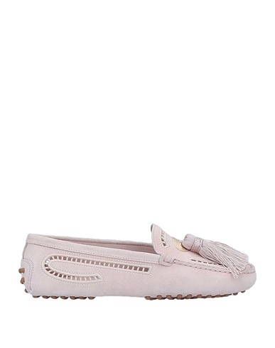 TOD'S Loafers Light pink Leather