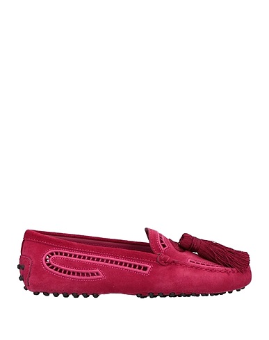 TOD'S Loafers Mauve Leather