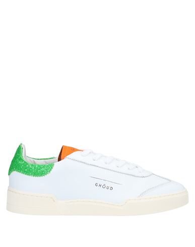 Ghoud Venice Sneakers In Wht/grn/org