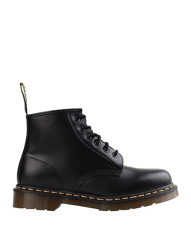 DR. MARTENS Ankle boot Black Leather
