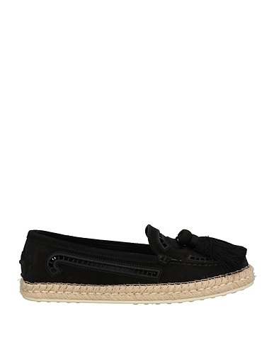 TOD'S Espadrillas Nero Pelle