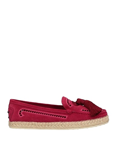 TOD'S Espadrillas Porpora Pelle