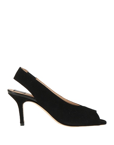 ISLO ISABELLA LORUSSO Sandals Black Leather