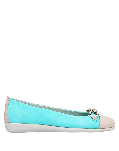 THE FLEXX Ballet flats Turquoise Leather