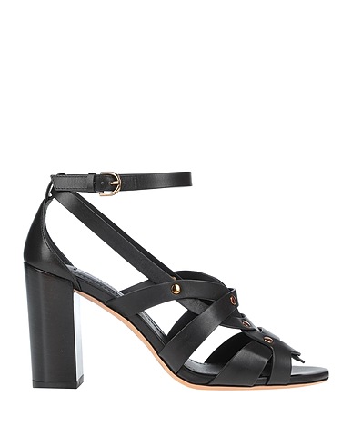 TOD'S Sandali Nero Pelle