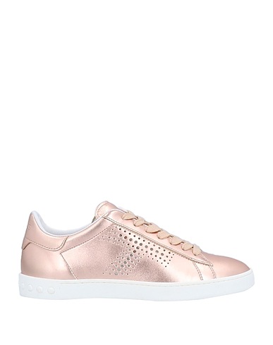 TOD'S Sneakers Copper Leather