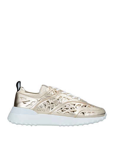 TOD'S Sneakers Gold Leather