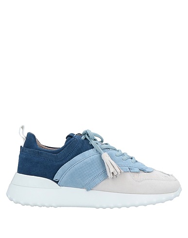 TOD'S Sneakers Gris perla Piel