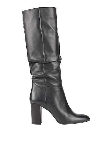 BALDI Boots Black Calfskin