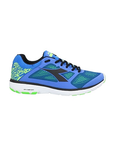 DIADORA Sneakers Azzurro Fibre tessili