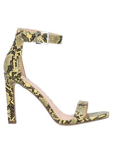 Madden Girl Sandals In Yellow