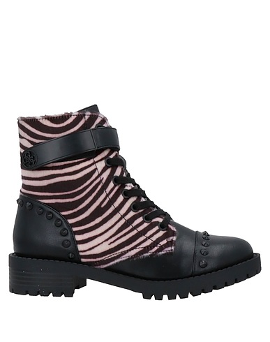 GUESS Stiefelette Schwarz Gewebefasern