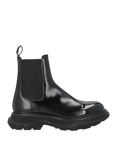 MCQUEEN Ankle boot Black Calfskin