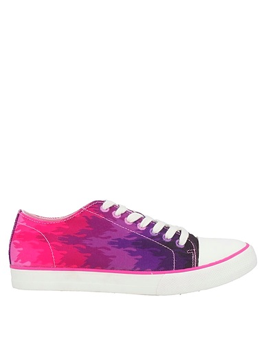 BIKKEMBERGS Sneakers Viola Fibre tessili