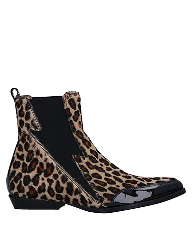 BELSTAFF Ankle boot Beige Leather