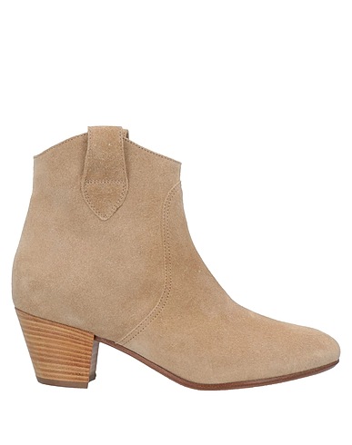 BELSTAFF Ankle boot Sand Soft Leather