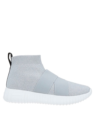 FESSURA Sneakers Silver Textile fibres