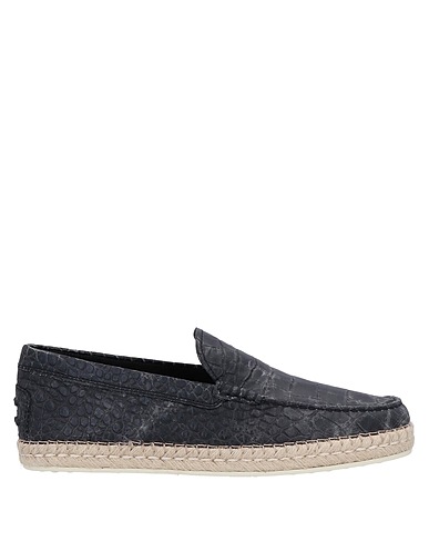 TOD'S Loafers Black Leather