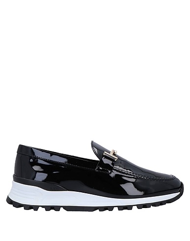 TOD'S HAPPY MOMENTS by ALBER ELBAZ Loafers Black Leather
