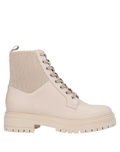 GIANVITO ROSSI Bottine Beige Cuir de veau