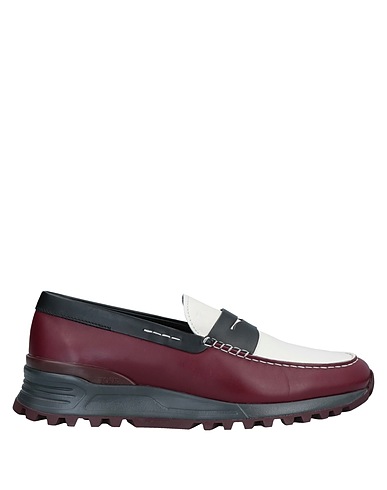 TOD'S Mocassino Bordeaux Pelle
