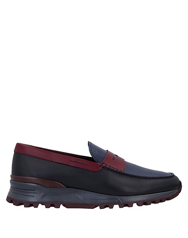 TOD'S Mocassino Nero Pelle