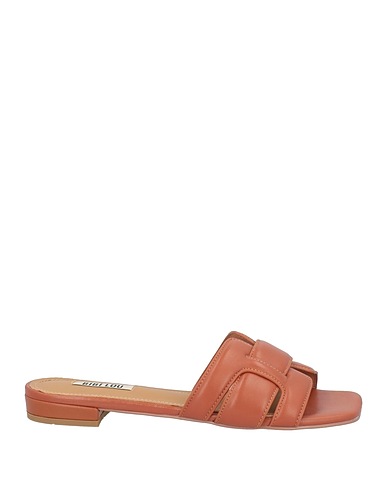 BIBI LOU Sandals Tan Leather