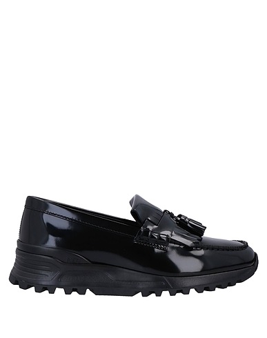 TOD'S モカシン ブラック 革