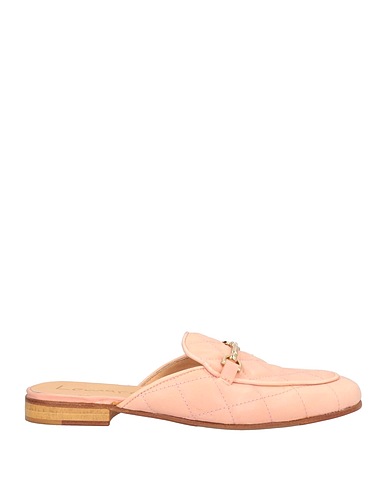 LEMARÉ Mules and clogs Light brown Soft Leather