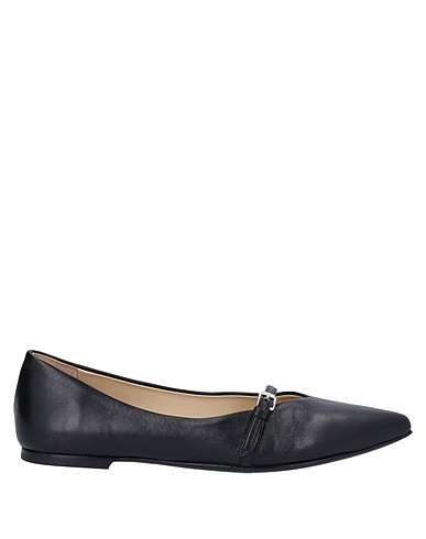 STRATEGIA Ballet flats Black Soft Leather