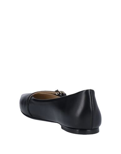 Strategia Ballet Flats In Black