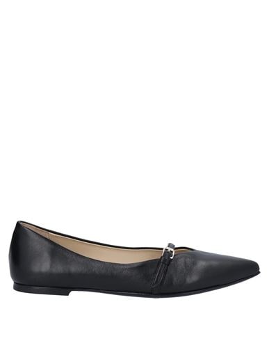 Strategia Ballet Flats In Black