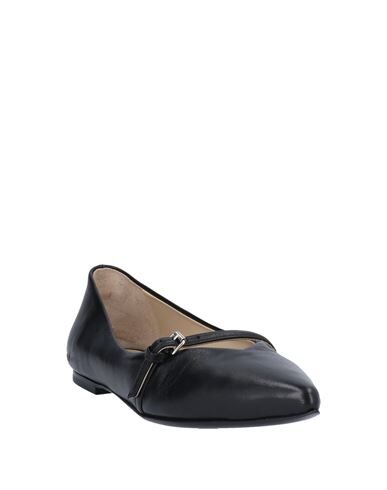 Strategia Ballet Flats In Black