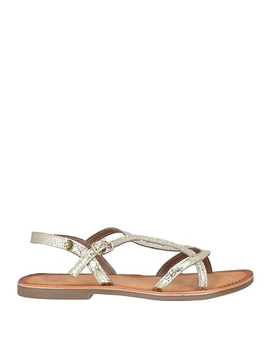 GIOSEPPO Sandalen Platin Leder