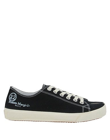 MAISON MARGIELA スニーカー ブラック 紡績繊維