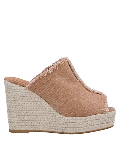 CASTAÑER Espadrilles Sand Textile fibres