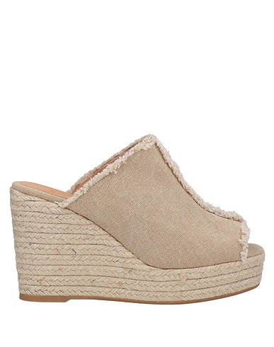 CASTAÑER Espadrilles Beige Textile fibers