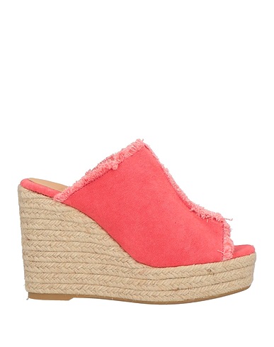 CASTAÑER Espadrilles Coral Textile fibres