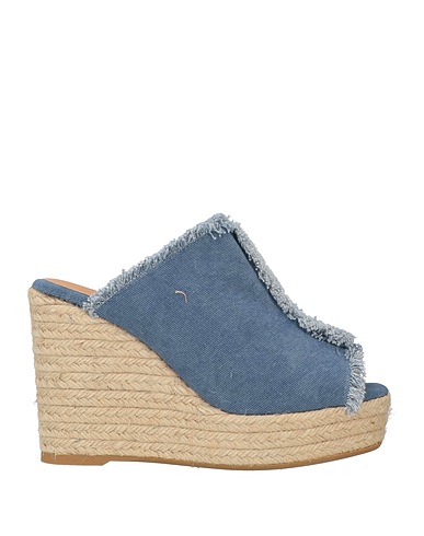 CASTAÑER Espadrilles Blue Textile fibres