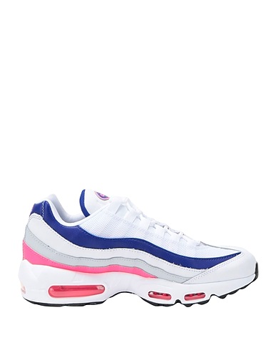 NIKE Sneakers AIR MAX 95
 White Leather, Textile fibres