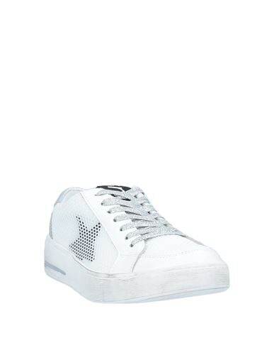 Shop Nila & Nila Woman Sneakers White Size 7 Soft Leather