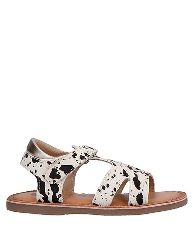GIOSEPPO Sandals White Leather
