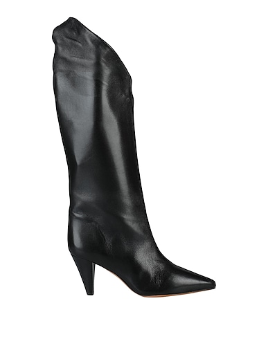 IRO Boots Black Soft Leather