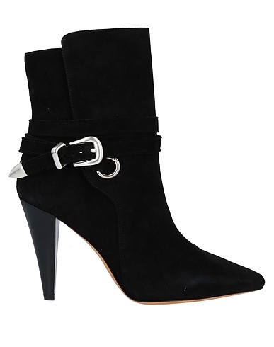 IRO Ankle boot Black Soft Leather