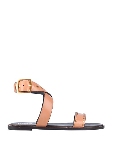 LOLA CRUZ Sandals Blush Leather
